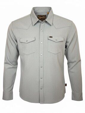 Howler Brothers Stockman Stretch Snapshirt Men’s M Long Sleeve Western